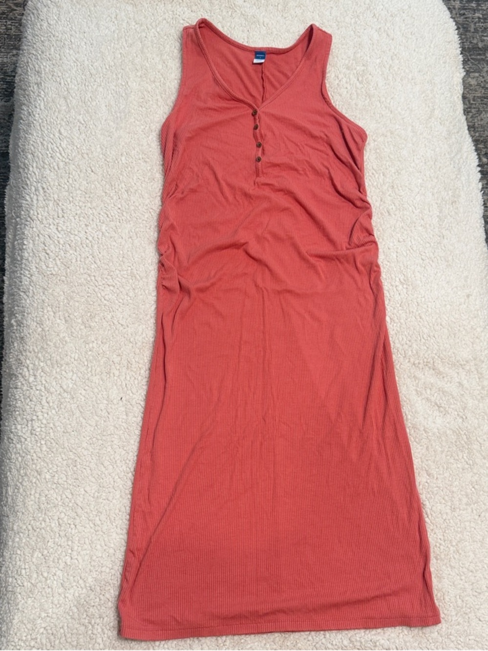 ComfortFit Coral Tank Dress - Old Navy Maternity